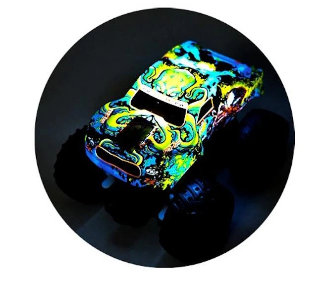 Гоночный джип на радиоуправлении XHX Toys 1:20 внедорожник с аккумулятором, резиновыми колесами и светом 000-019 - Фото 6 Гоночный джип на радиоуправлении XHX Toys 1:20 внедорожник с аккумулятором, резиновыми колесами и светом 000-019 - изображение 6