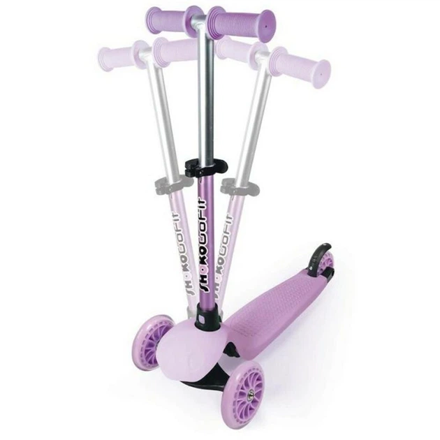 Самокат дитячий AS GoFit Scooter фіолетова (5203068505028) - зображення 2