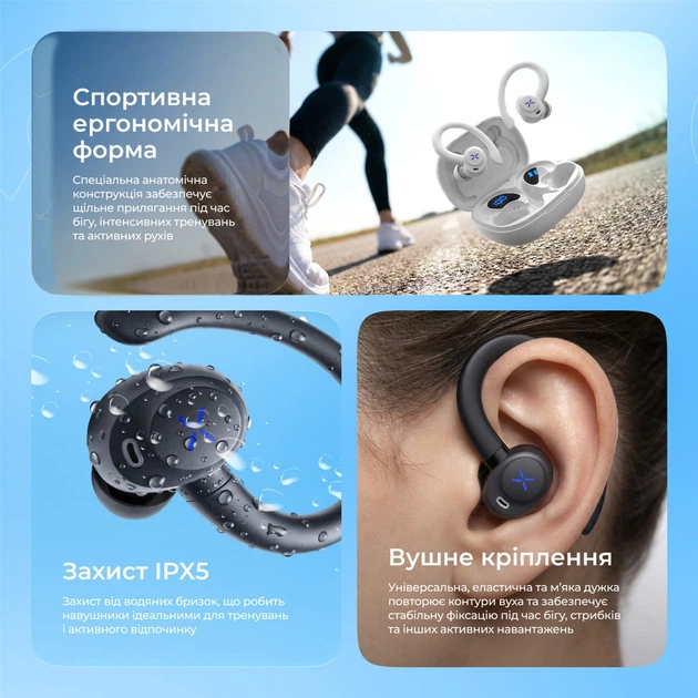 Наушники Proove X-Go TWS (APP) (643710001) - изображение 4