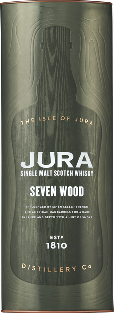 Виски Jura Seven Wood 0.7 л 42% в подарочной коробке (5013967012523) - изображение 3