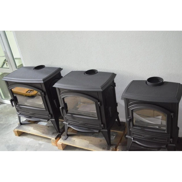 Чавунна піч Dovre 640 WD - зображення 4