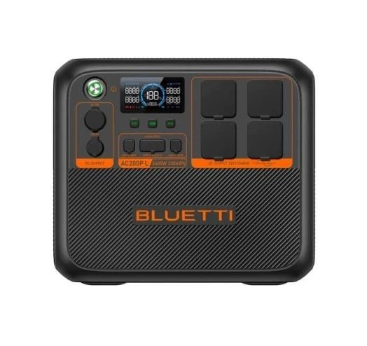 Зарядна станція BLUETTI AC200PL 2400W - Фото 1 Зарядна станція BLUETTI AC200PL 2400W - изображение 1