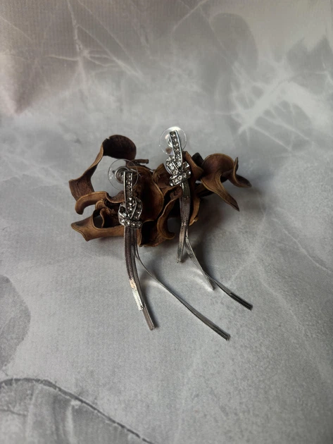 Сережки Mirshine Boho Silver - изображение 4