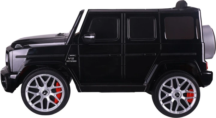 Samochód elektryczny dla dzieci LEAN Toys Mercedes G63 S306-1 Czarny (5905991087465) - obraz 2