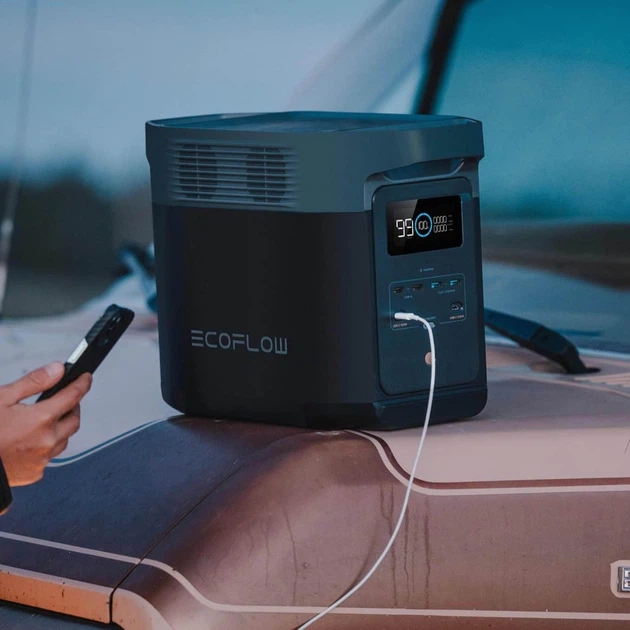 Зарядна станція EcoFlow DELTA 2 1800 Вт - Фото 8 Зарядна станція EcoFlow DELTA 2 1800 Вт - зображення 8