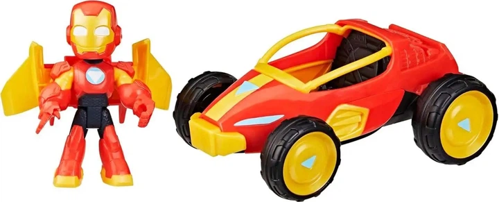Машинка Hasbro Marvel - Iron Man Racer з фіруркою G1471 (5010996288769) - зображення 2