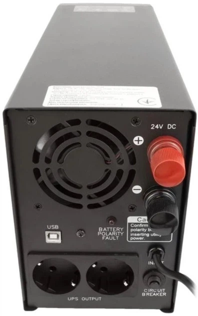 ДБЖ Powercom для котла з чистою синусоідою (INF1100) - зображення 3