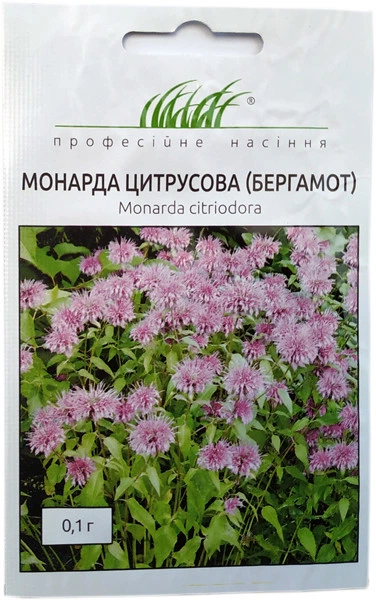 Насіння Монарда цитрусове (бергамот) 0,1 г Hem Zaden - Фото 1 Насіння Монарда цитрусове (бергамот) 0,1 г Hem Zaden - зображення 1