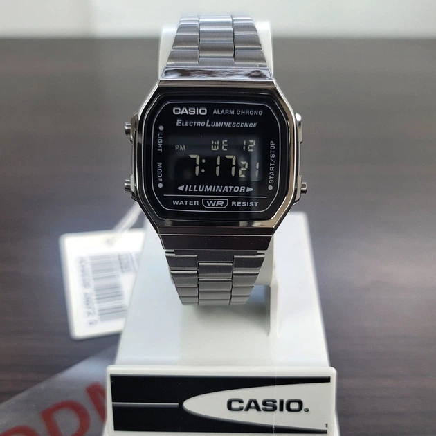 Наручний годинник CASIO A168WGG-1BDF - изображение 9