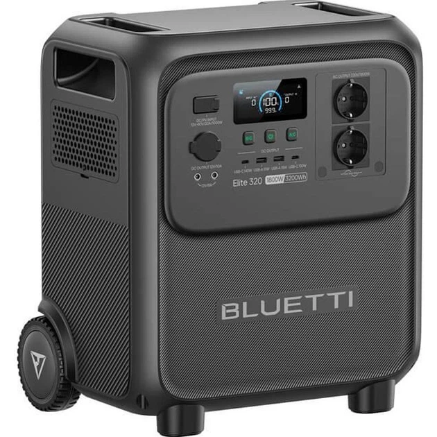 Зарядна станція BLUETTI Elite 320 1800W (P-EL320-EU-GY-10) - зображення 2