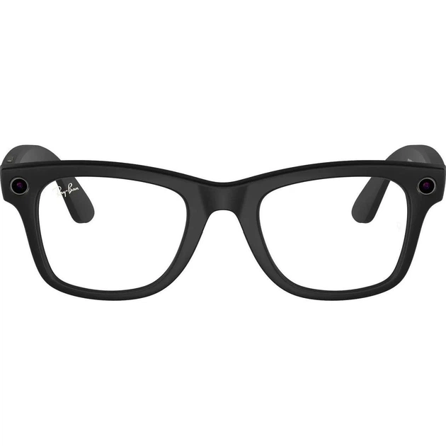 Смарт-очки Ray-Ban Meta Wayfarer Gen 2 Standard Matte Black Frame / Clear Lenses (RW4012 601SSB 50-22) - изображение 3