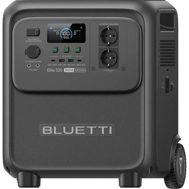 Зарядна станція BLUETTI Elite 320 1800W (P-EL320-EU-GY-10) - зображення 4