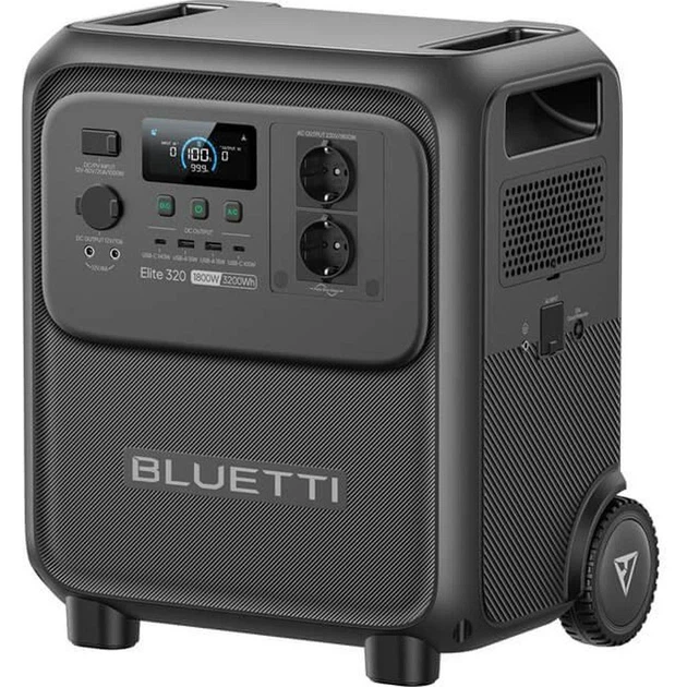 Зарядна станція BLUETTI Elite 320 1800W (P-EL320-EU-GY-10) - зображення 5