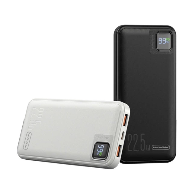 Зовнішній аккумулятор WUW Y137 (PD22.5W quick charge) 10000mAh Black (Y137) - зображення 4