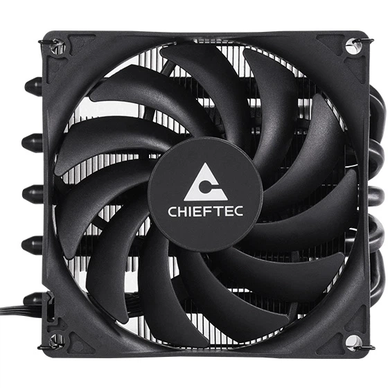 Вентилятор для процессора Chieftec CAC-S92PWM-LP45 Intel: LGA1851, LGA1700, LGA115X/AMD: AM5,AM4) - изображение 2