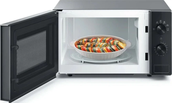 Мікрохвильова піч Whirlpool MWP 101 SB Black UA - изображение 4