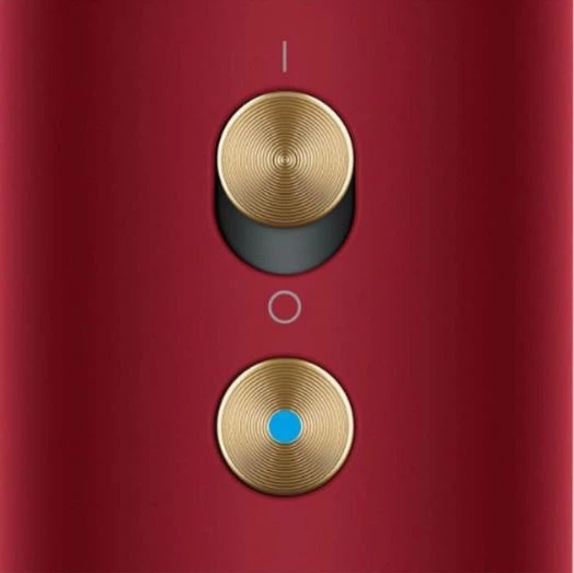 Фен Dyson Supersonic HD16 Nural Red Velvet/Gold (594823-01) - Фото 2 Фен Dyson Supersonic HD16 Nural Red Velvet/Gold (594823-01) - зображення 2