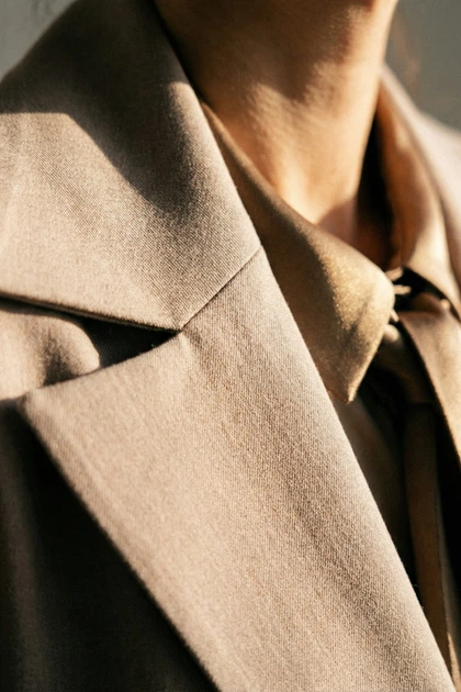 Жіночий напівприталений піджак Seventeen S-M Бежевий (2000000212968) - зображення 5