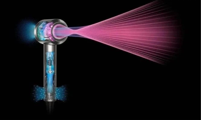 Фен Dyson HD07 Supersonic Prussian Blue/Rich Copper (113312-01) (Global) - Фото 5 Фен Dyson HD07 Supersonic Prussian Blue/Rich Copper (113312-01) (Global) - изображение 5