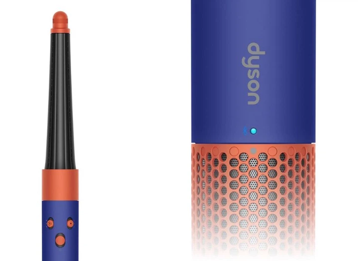 Мультистайлер Dyson Airwrap i.d. multi-styler and dryer Curly+Coily Vinca Blue/Topaz (533759-01) - изображение 3
