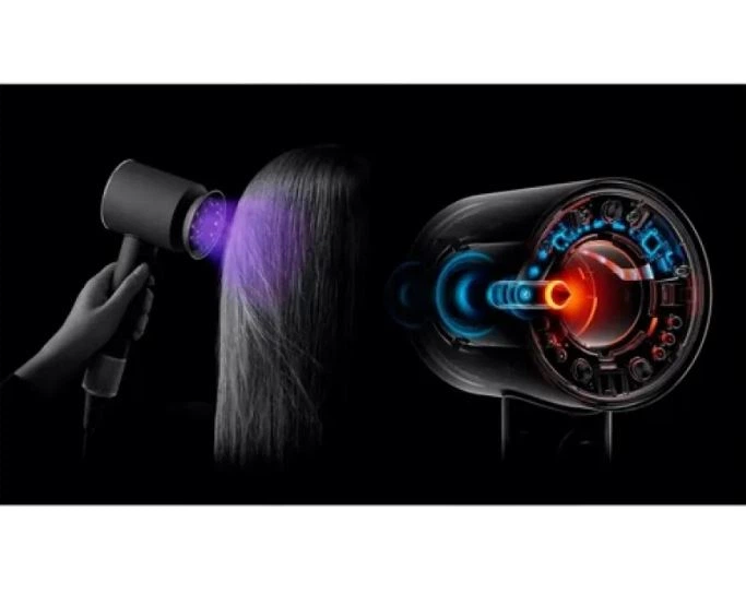 Фен Dyson Supersonic HD16 Nural Curly+Coily Prussian Blue/Rich Copper EU (122701-01) - Фото 2 Фен Dyson Supersonic HD16 Nural Curly+Coily Prussian Blue/Rich Copper EU (122701-01) - зображення 2