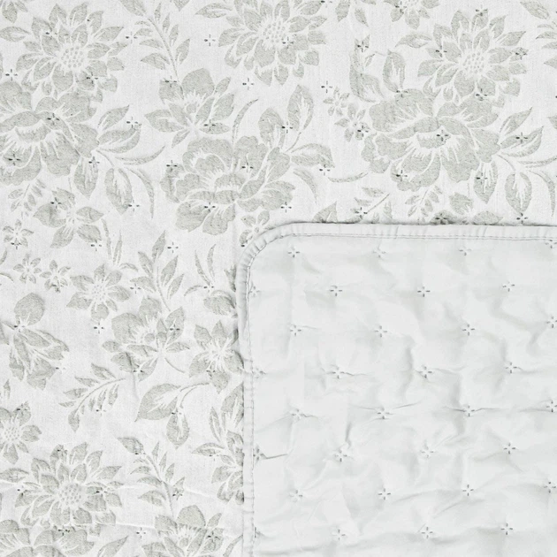Покривало Homla Claro у квітковому візерунку 200х220 см (5906496745614) - зображення 4