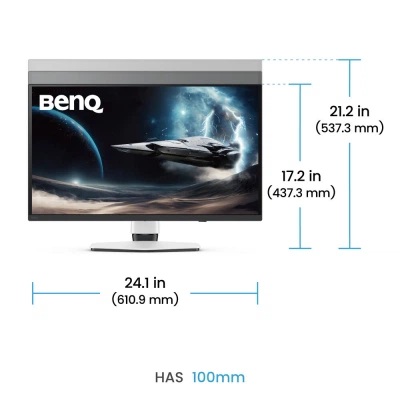 Монитор BenQ EX271UZ White - изображение 7