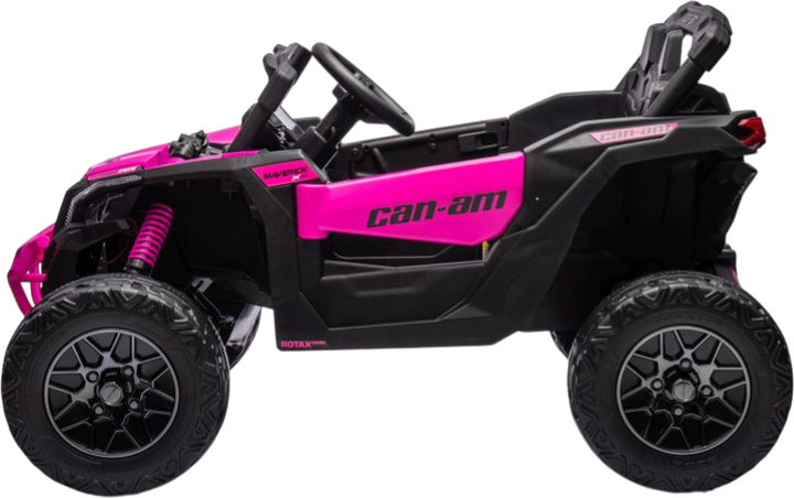 Samochód elektryczny dla dzieci LEAN Toys Buggy Can-am DK-CA003 Różowy (5905991001157) - obraz 2