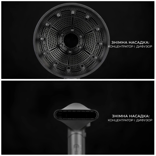 Фен дорожный складной 1600Вт Ardesto HD-Y1000ST - изображение 5