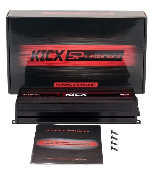 Усилитель Kicx SP 4.90AB ver.2 - изображение 6