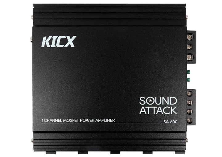 Усилитель Kicx SA 600D - изображение 2