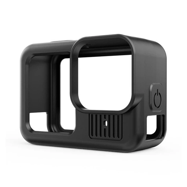 Защитный силиконовый чехол Puluz PU948B для экшн-камеры GoPro HERO13 Black с ремешком на запястье и крышкой объектива - изображение 2