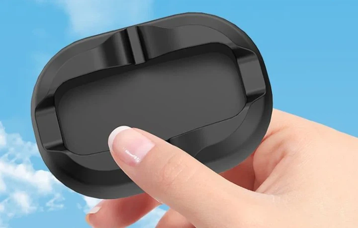 Силіконова підставка Puluz PU779B для DJI Osmo 360 чорна - зображення 6