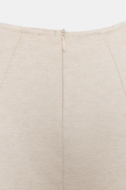 Довга сукня без рукавів Zara 0858/620 S Бежева (00858620718S) - Фото 8 Довга сукня без рукавів Zara 0858/620 S Бежева (00858620718S) - изображение 8