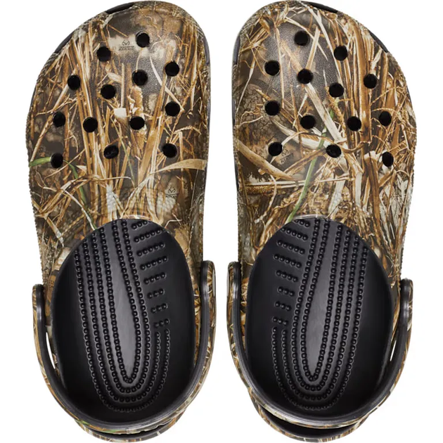 Крокс Класичний Клог Камуфляжні Crocs Realtree MAX-7 Classic Clog Multi (50/51, хакі) - Фото 2 Крокс Класичний Клог Камуфляжні Crocs Realtree MAX-7 Classic Clog Multi (50/51, хакі) - зображення 2