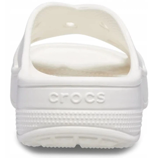 Жіночі слайд класик Білі Crocs Classic Cross Strap White (38-39, білий) - Фото 3 Жіночі слайд класик Білі Crocs Classic Cross Strap White (38-39, білий) - зображення 3