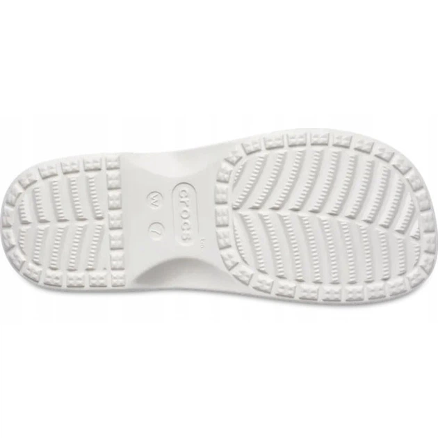 Жіночі слайд класик Білі Crocs Classic Cross Strap White (38-39, білий) - Фото 6 Жіночі слайд класик Білі Crocs Classic Cross Strap White (38-39, білий) - зображення 6