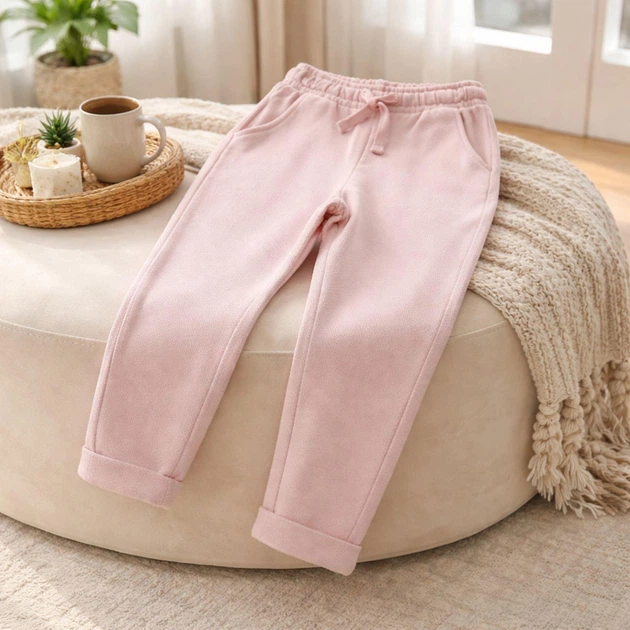Хлопковые спортивные штаны джоггеры для девочки 116 (5-6 лет) OVS - изображение 3