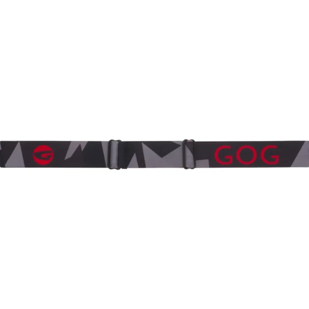 Маска GOG Griz Cat. 2 black/red mirror Uni (100086748) - Фото 3 Маска GOG Griz Cat. 2 black/red mirror Uni (100086748) - изображение 3