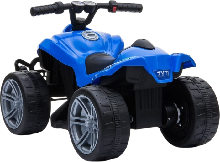 Pojazd elektryczny dla dzieci LEAN Toys Quad TR1805 Niebieski (5908275993216) - obraz 2