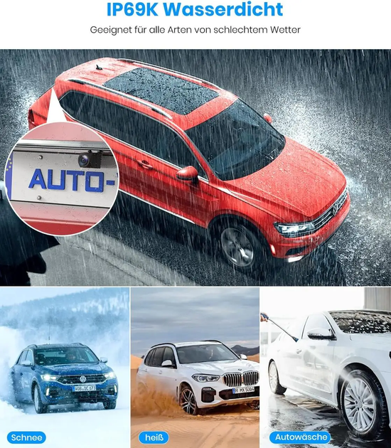 Камера заднього виду Auto Vox M1 Pro HD - Фото 6 Камера заднього виду Auto Vox M1 Pro HD - зображення 6
