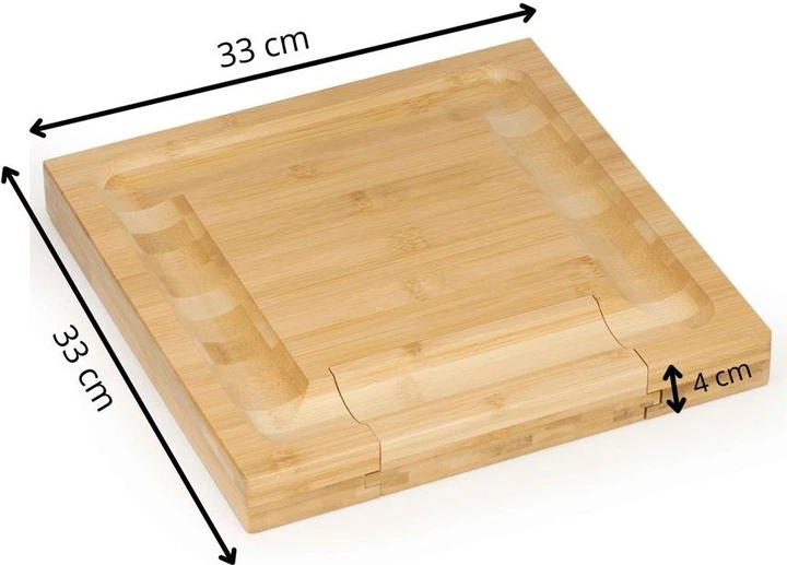 Zestaw do serwowania Springos 5 elementów (5908455306218) - obraz 8