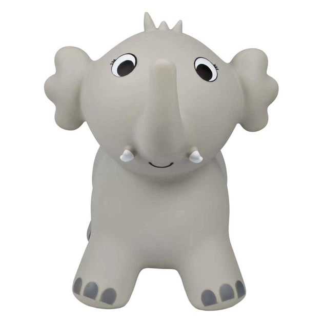 Skoczek dmuchany BS Toys Słoń + pompka 4690696 (8717775445258) - obraz 2