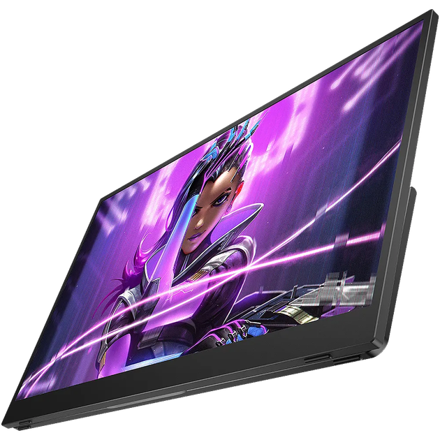 Портативный игровой монитор UPERFECT UColor J5 17.3" 4K 120Hz BE173BU 100% DCI-P3 QLED-IPS USB-C - изображение 7