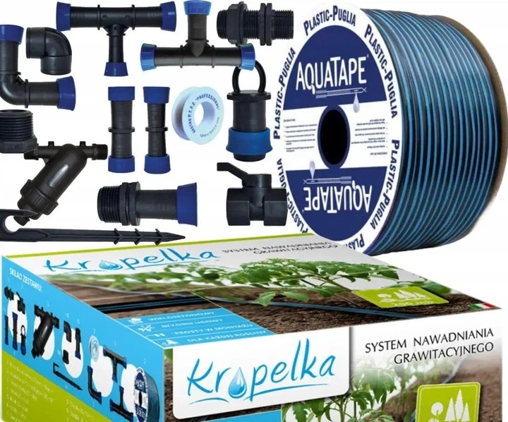 Набор для капельного полива Kropelka 10 кв.м - изображение 3