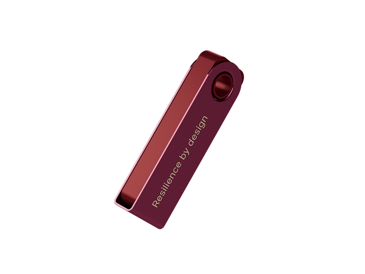 Криптокошелек Ledger Nano S Plus Crimson Magenta (lnspl_CrMa_nai.ua) - изображение 2