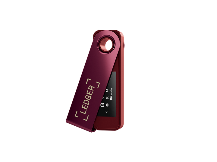 Криптокошелек Ledger Nano S Plus Crimson Magenta (lnspl_CrMa_nai.ua) - изображение 4