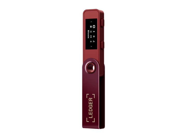 Криптокошелек Ledger Nano S Plus Crimson Magenta (lnspl_CrMa_nai.ua) - изображение 6