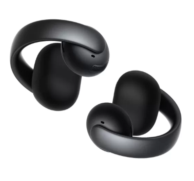 Навушники Anker Soundcore Aeroclip чорні, бездротові, вакуумні, IPX4 - Фото 1 Навушники Anker Soundcore Aeroclip чорні, бездротові, вакуумні, IPX4 - зображення 1