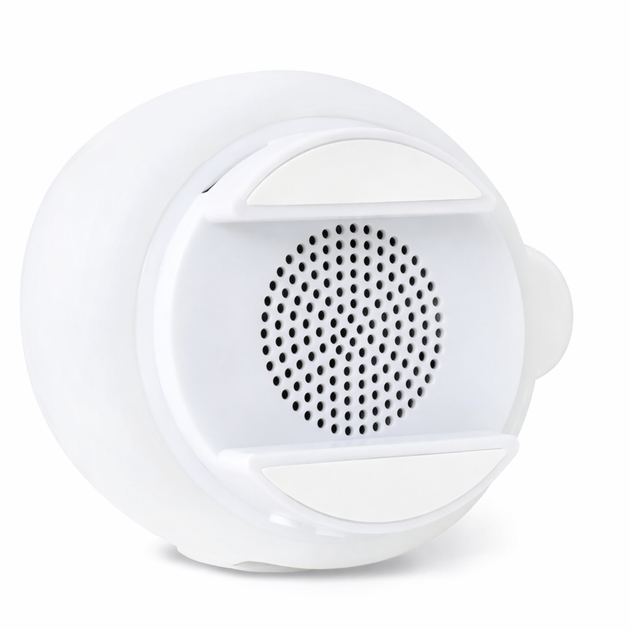 Детский аккумуляторный ночник-Снеговик с RGB-подсветкой, Bluetooth-колонкой и функцией часов - изображение 6